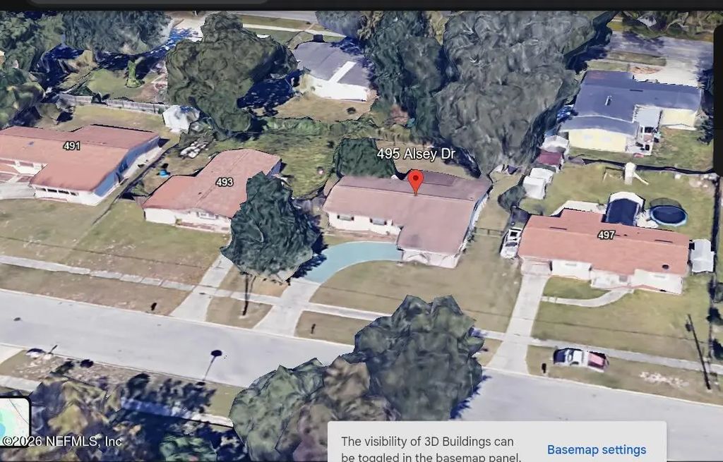 495 Alsey Drive, Orange Park