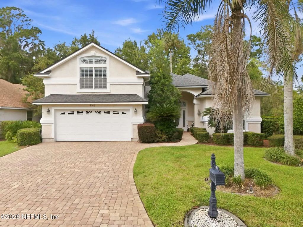 916 W Grist Mill Court, Ponte Vedra Beach