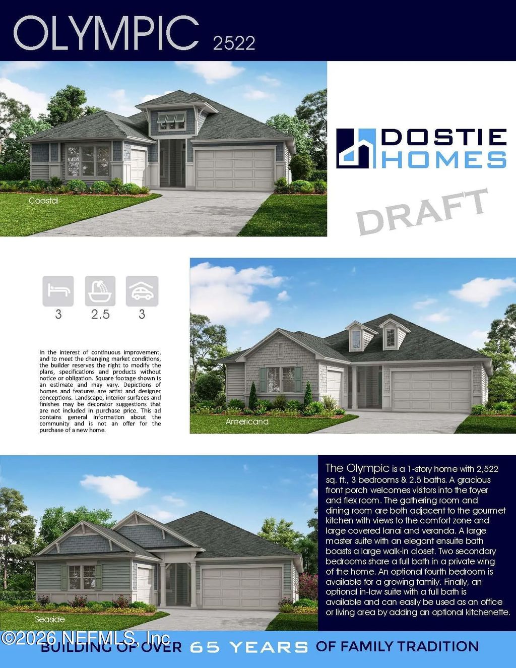 142 Pasarela Drive, St. Augustine