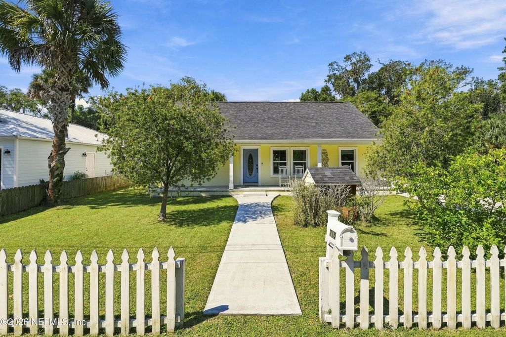 715 S Rodriquez Street, St. Augustine
