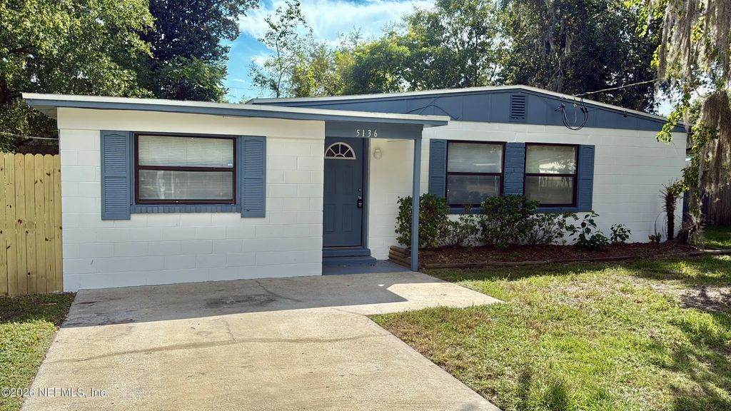 5136 110th Street, Jacksonville