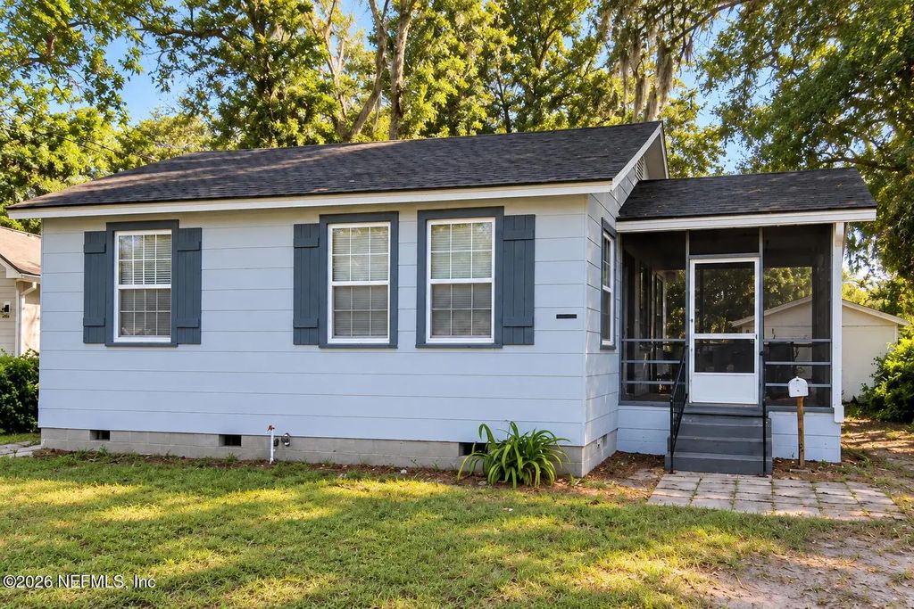 845 Bunker Hill Boulevard, Jacksonville