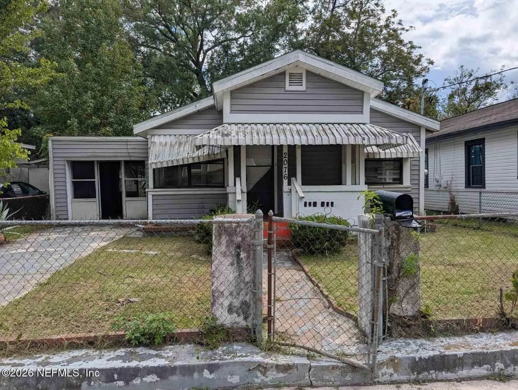 2076 Woodside Street, Jacksonville