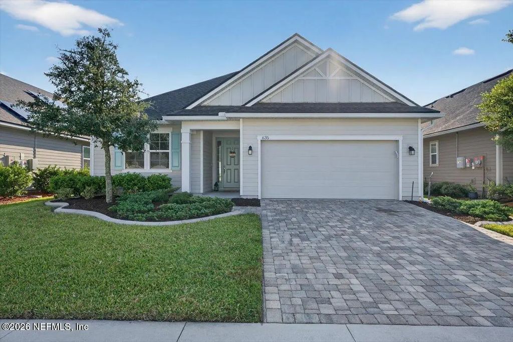 635 Sandstone Drive, St. Augustine