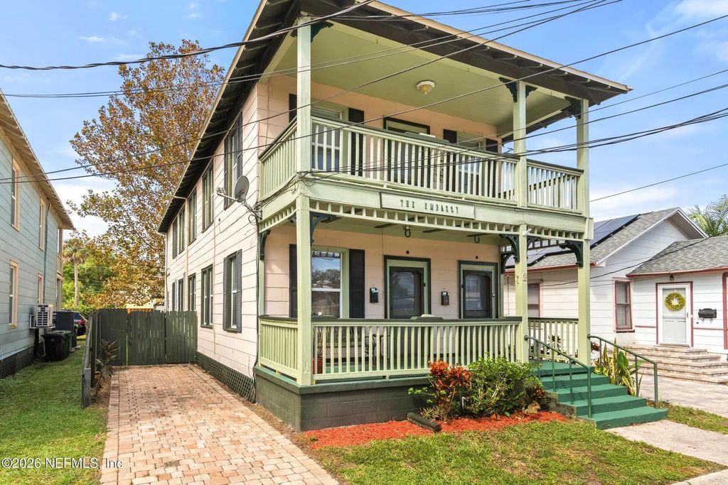 8 Mulvey Street, St. Augustine