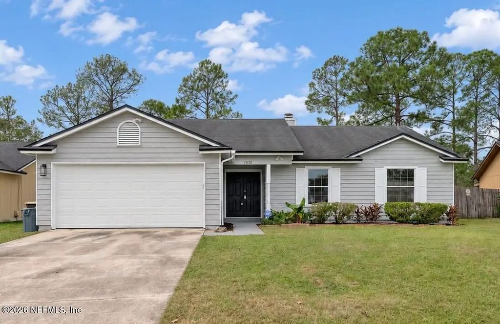 7838 Moss Pointe Trail W, Jacksonville