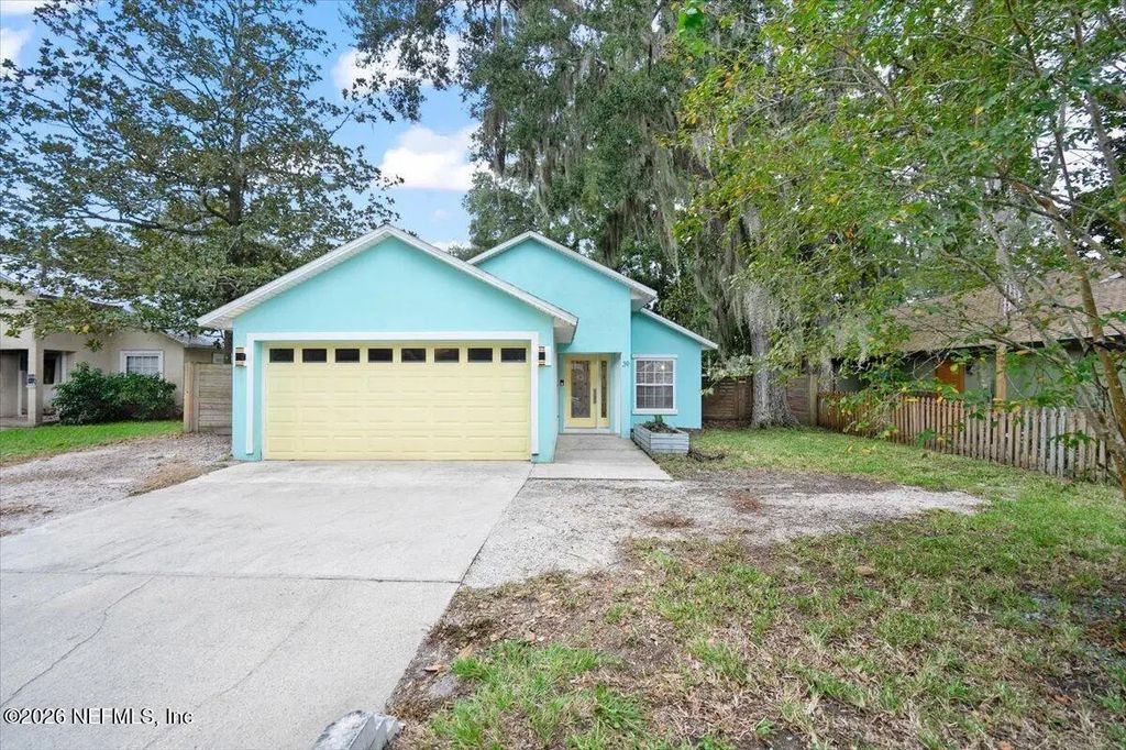 39 John Street, St. Augustine