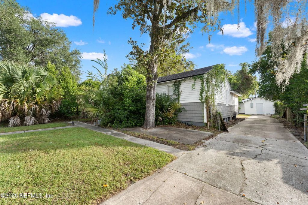 821 Bunker Hill Boulevard, Jacksonville