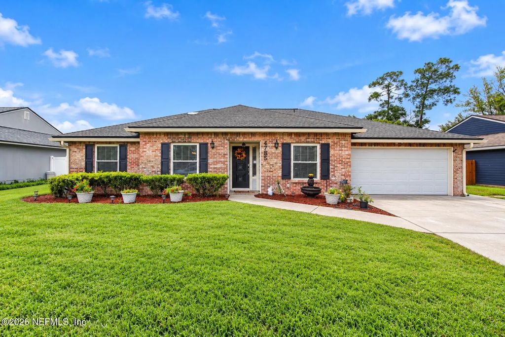 4735 Southern Pacific Drive, Jacksonville