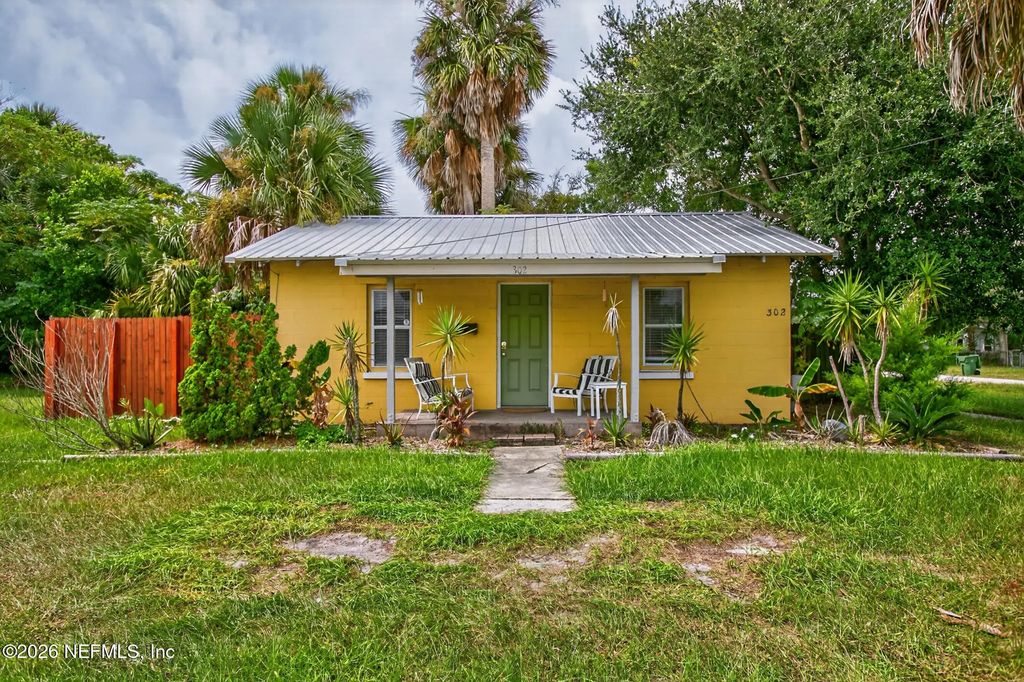 302 S 6th Street S, Jacksonville Beach