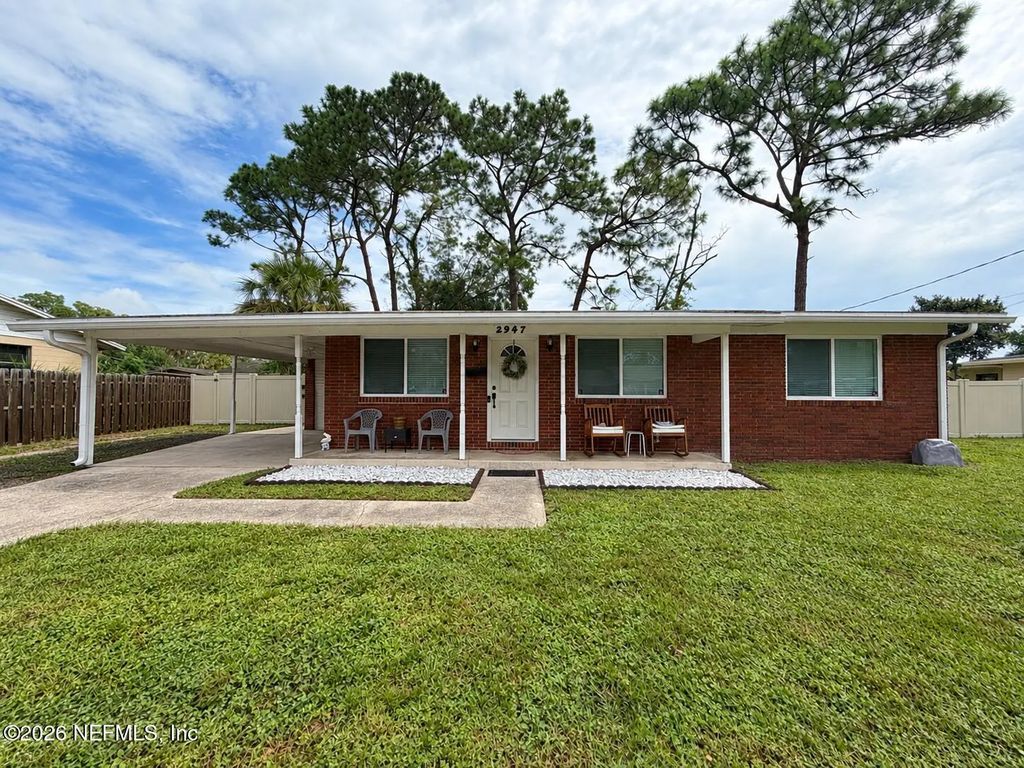 2947 Woodtop Drive, Jacksonville