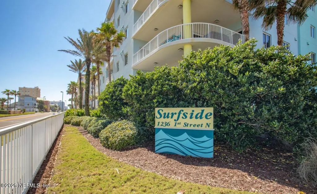 1236 1st Street N 504, Jacksonville Beach