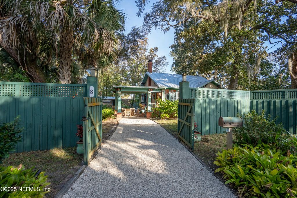 8 Park Avenue, St. Augustine