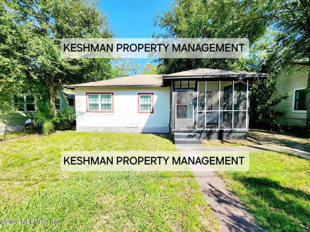 1823 E 25th Street, Jacksonville