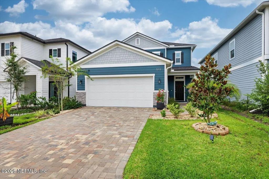 512 Silver Landing Drive, St. Augustine