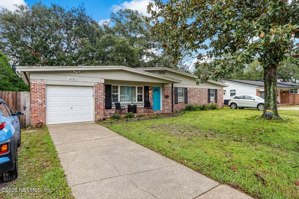 3483 Thornhill Drive, Jacksonville