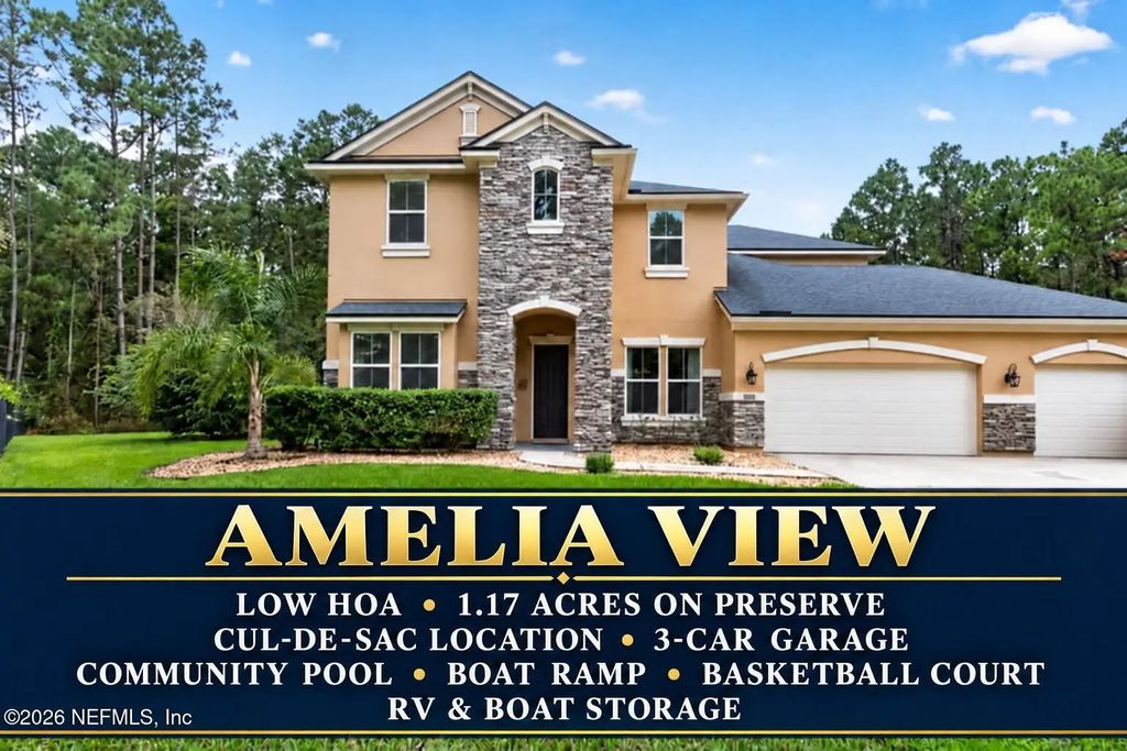 14456 Amelia Cove Drive, Jacksonville
