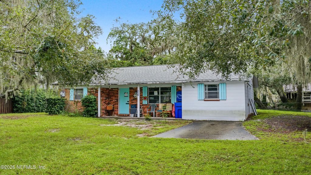 2551 Hydrangea Street, St. Augustine