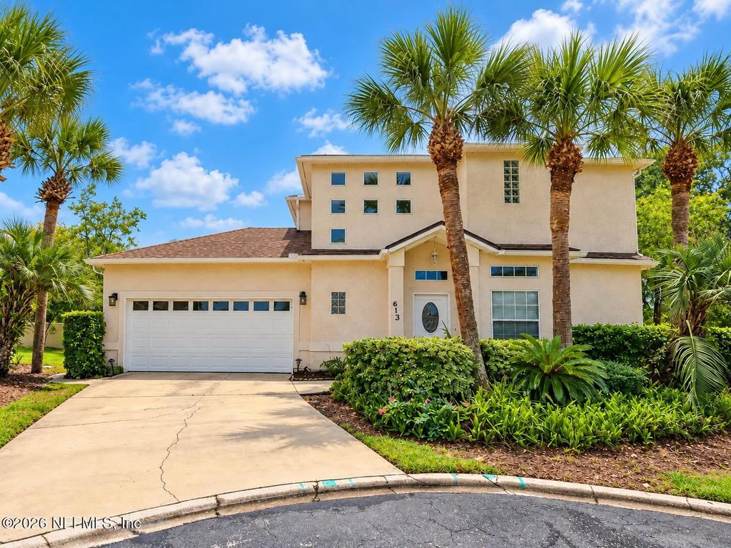 613 Cedar Bough Court, St. Augustine