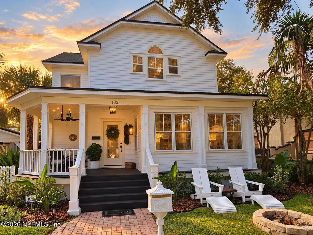 132 Marine Street, St. Augustine