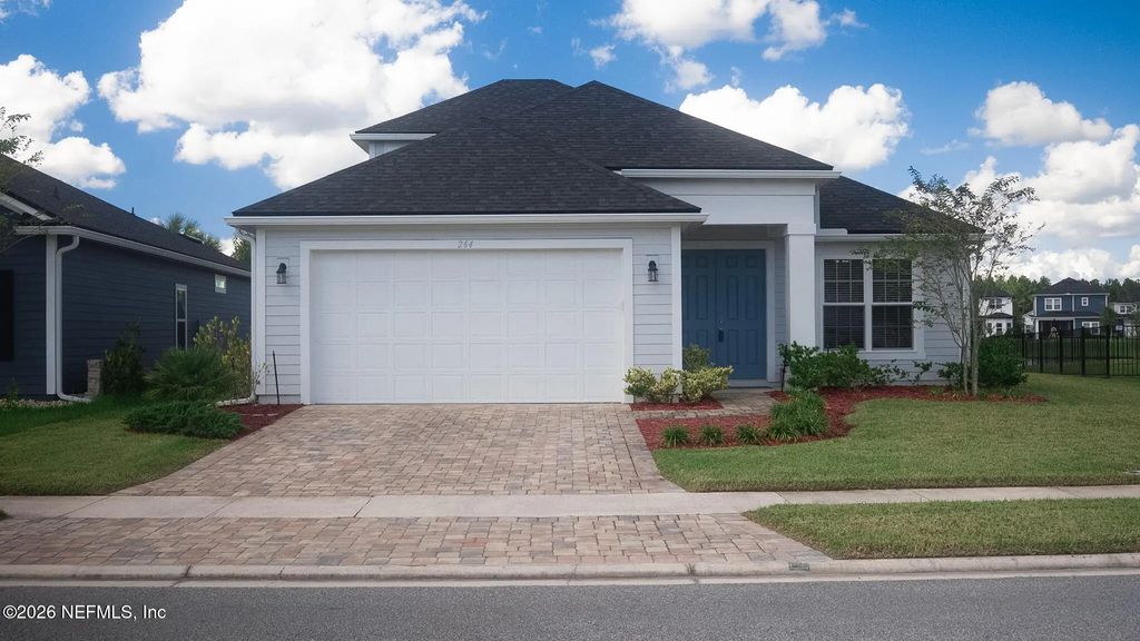 264 Golden Fern Drive, St. Augustine