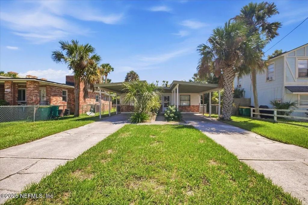 222 12th Avenue N, Jacksonville Beach