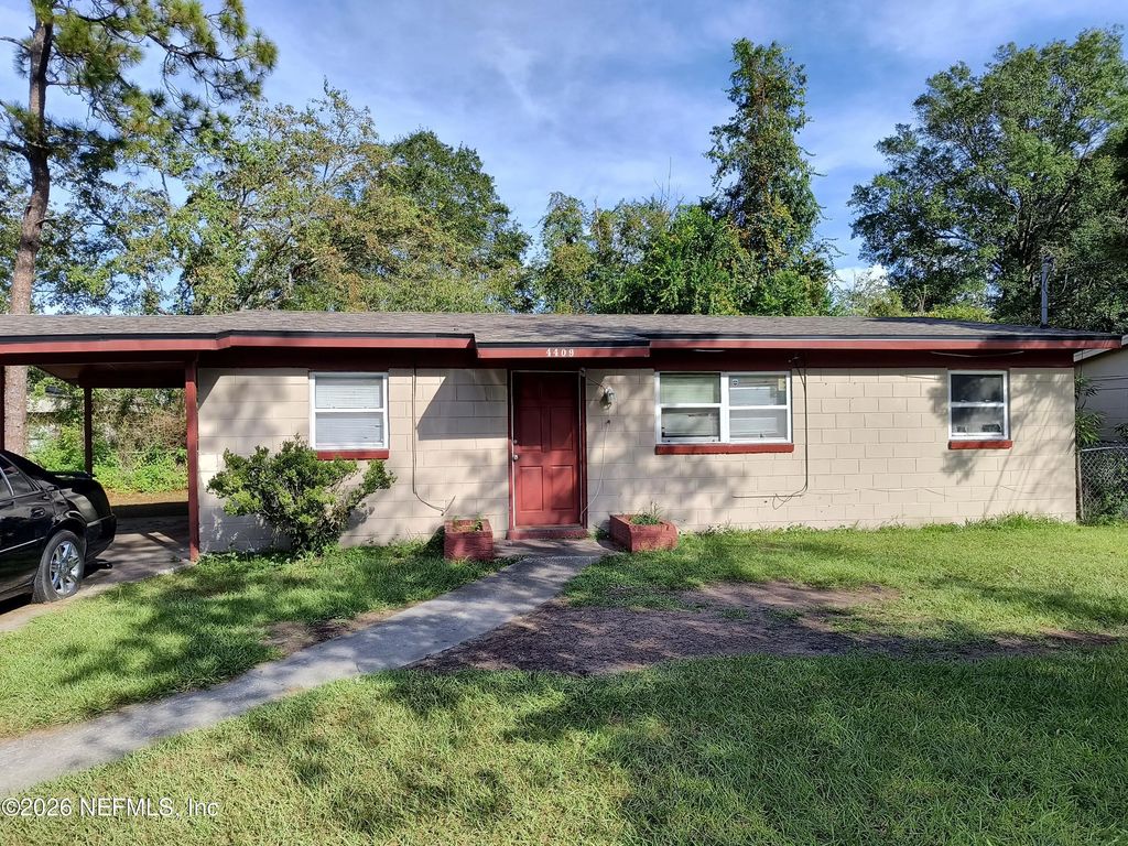 4409 Melvin Circle W, Jacksonville