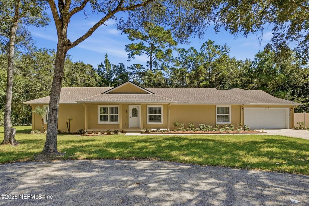936 Delcie Drive, St. Augustine