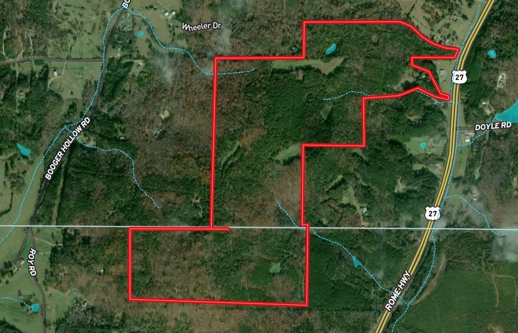 5750 Sw Cedartown Highway, Lindale GA Lindale Lots/Land Homes For Sale