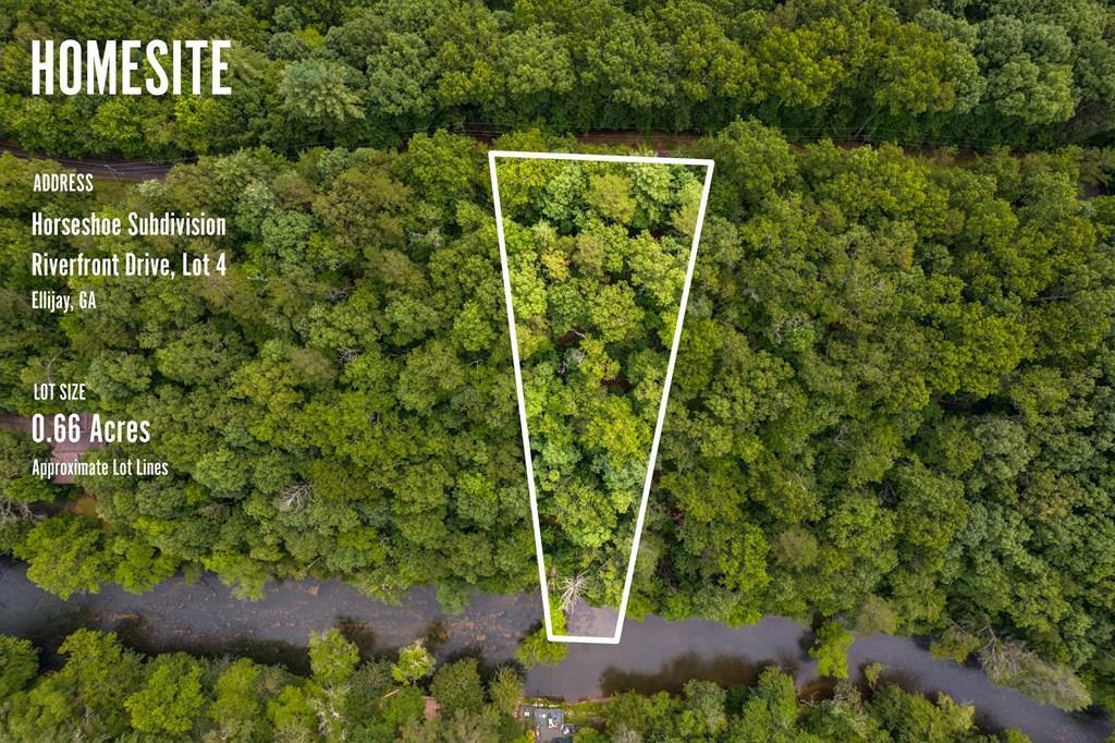 Lot 4 Riverfront Drive, Ellijay