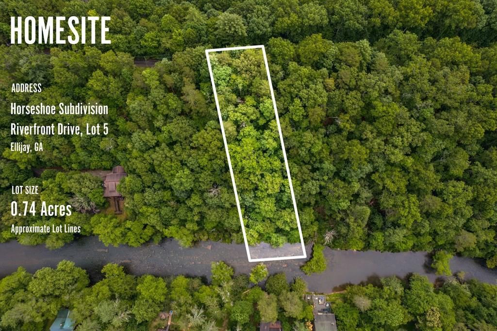 Lot 5 Riverfront Drive, Ellijay