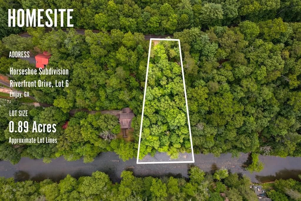 Lot 6 Riverfront Drive, Ellijay