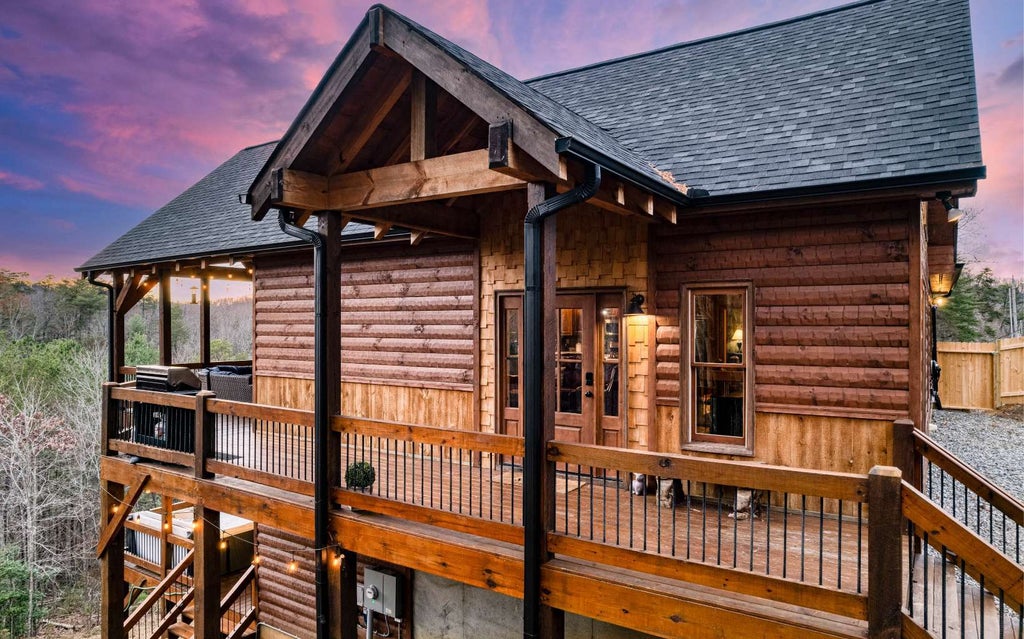 3804 Aska Road, Blue Ridge GA Blue Ridge Cabin Homes For Sale