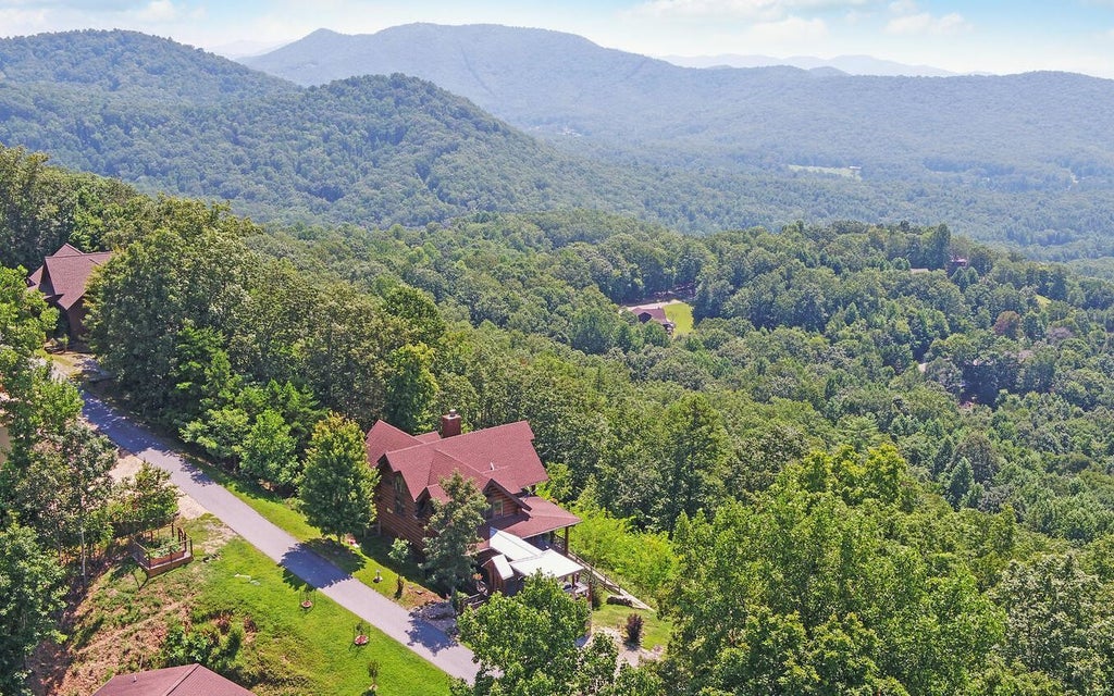 1751 Five Forks Drive, Murphy NC Murphy Log Cabin Homes For Sale