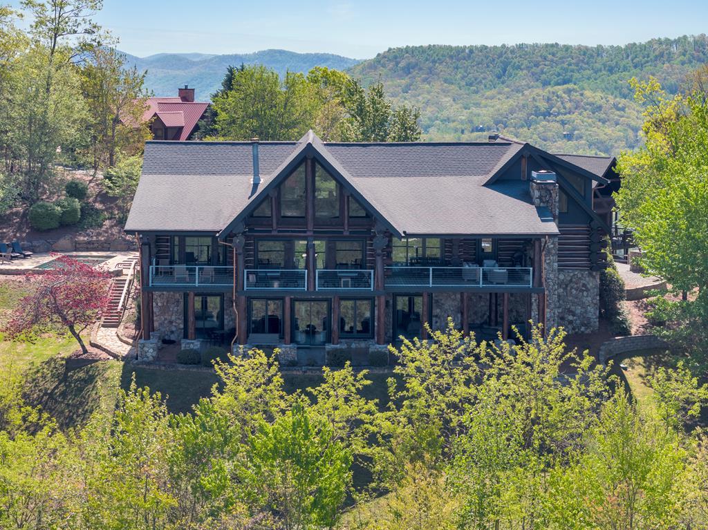 539 Deer Crest Overlook, Blue Ridge GA | Blue Ridge Log Cabin Homes For ...