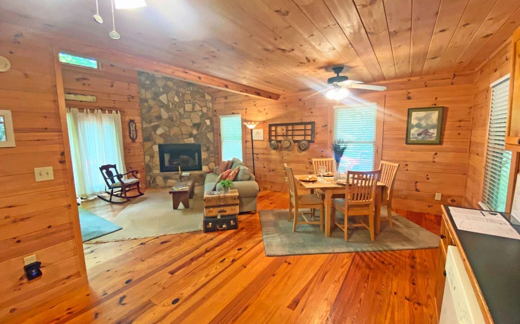 142 Arrow Ridge Road, Mccaysville GA Mccaysville Log Cabin Homes For Sale