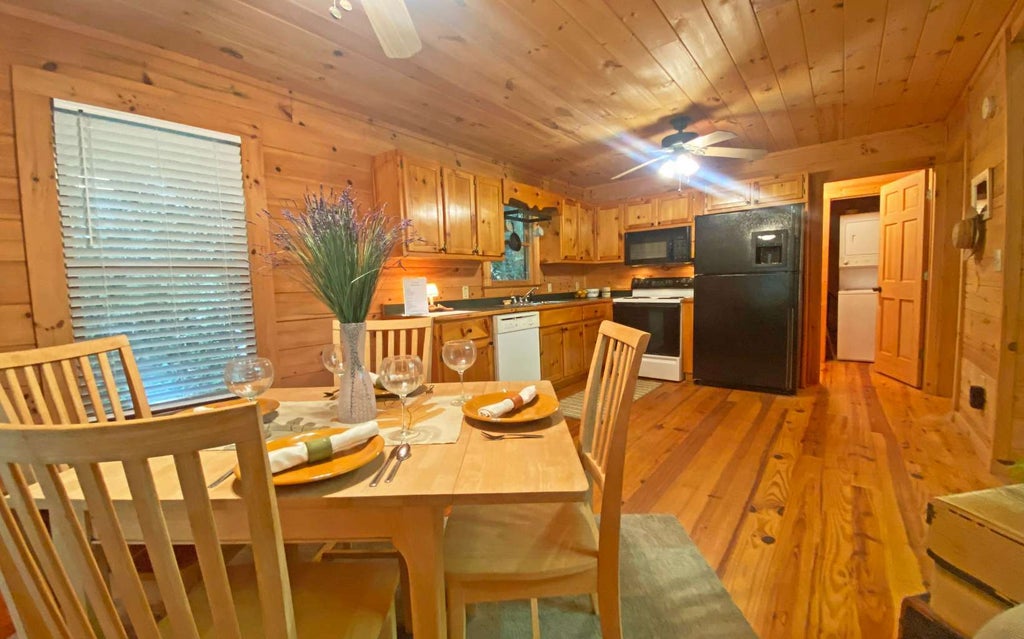 142 Arrow Ridge Road, Mccaysville GA Mccaysville Log Cabin Homes For Sale