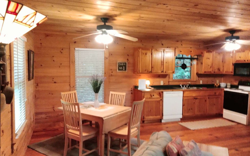 142 Arrow Ridge Road, Mccaysville GA Mccaysville Log Cabin Homes For Sale