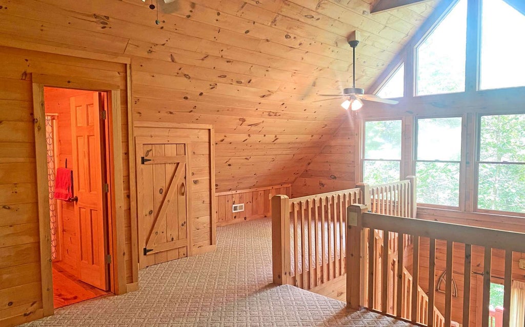 142 Arrow Ridge Road, Mccaysville GA Mccaysville Log Cabin Homes For Sale