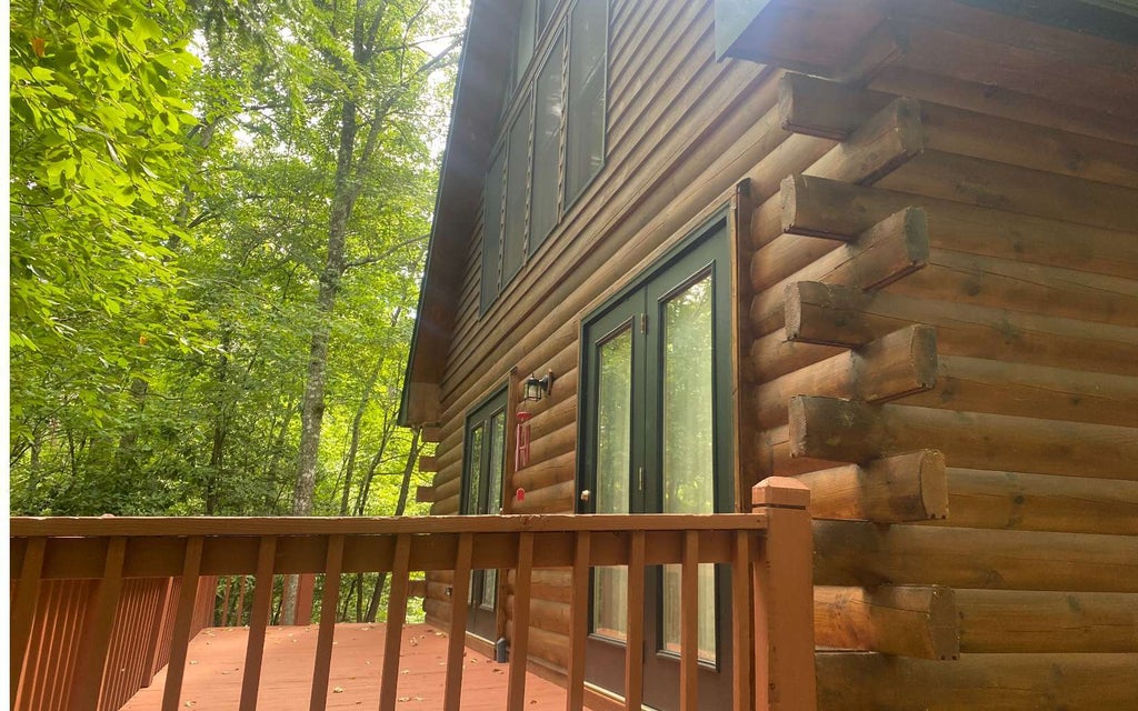 142 Arrow Ridge Road, Mccaysville GA Mccaysville Log Cabin Homes For Sale