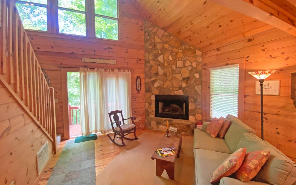 142 Arrow Ridge Road, Mccaysville GA Mccaysville Log Cabin Homes For Sale