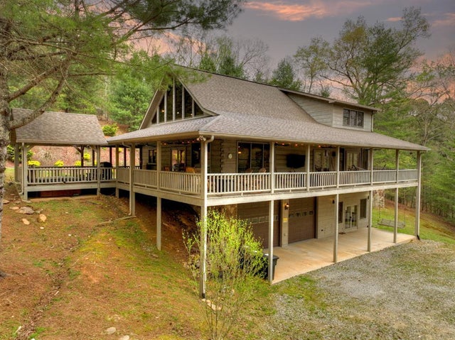 Listing photo for 1630 Black Ankle Creek Road, Cherry  Log, GA, Cabin home for sale