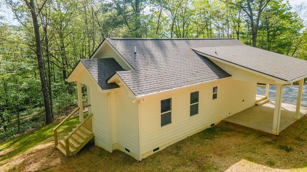 164 Acorn Lane, Warne NC Warne Cabin Homes For Sale