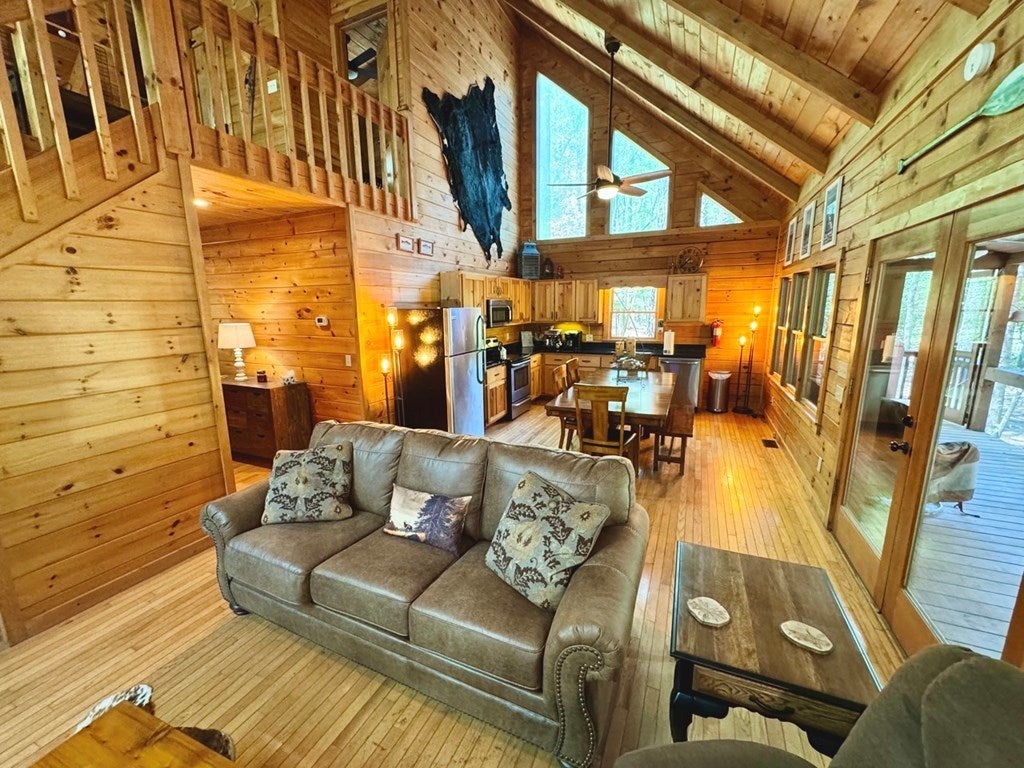 1192 Sunset Road, Epworth GA Epworth Log Cabin Homes For Sale