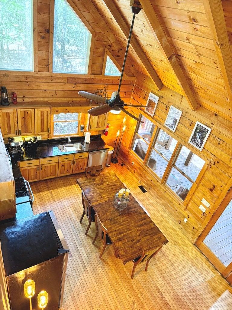 1192 Sunset Road, Epworth GA Epworth Log Cabin Homes For Sale