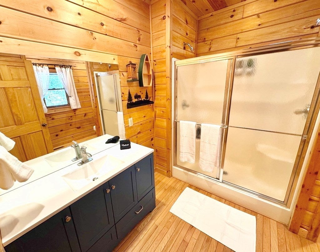 1192 Sunset Road, Epworth GA Epworth Log Cabin Homes For Sale