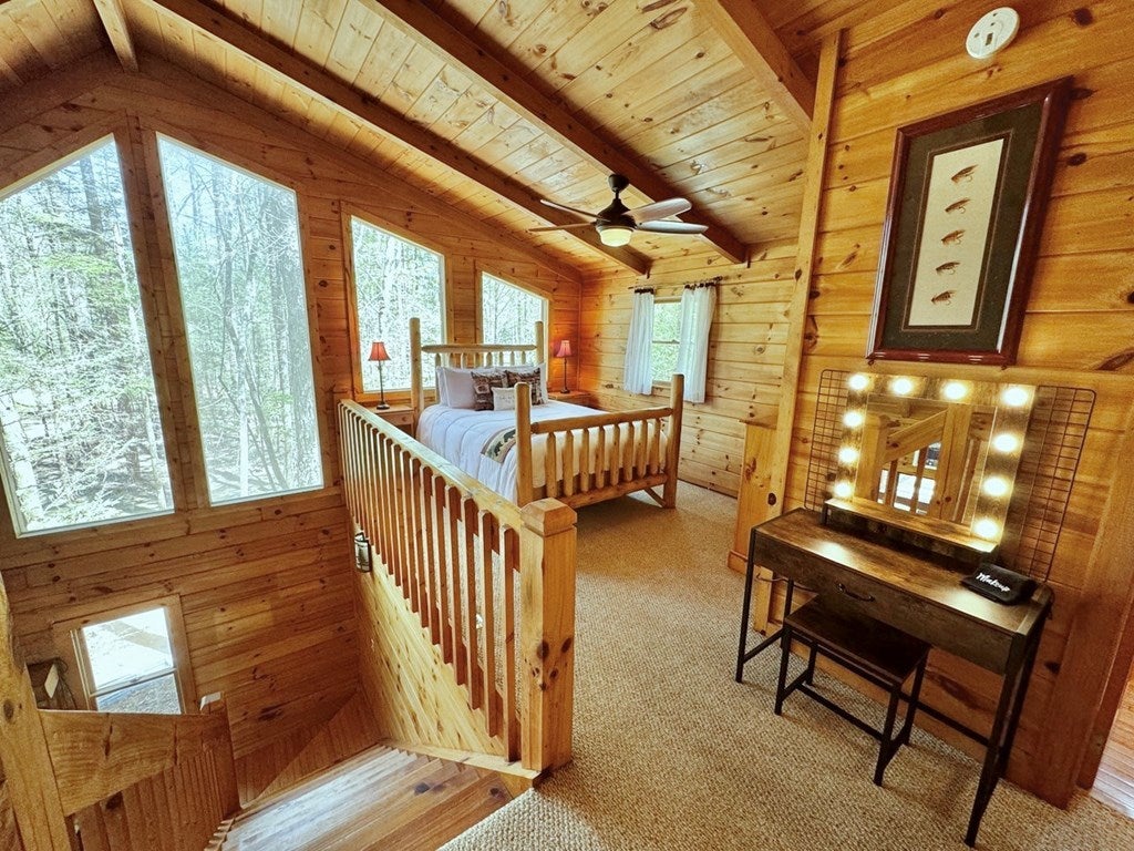 1192 Sunset Road, Epworth GA Epworth Log Cabin Homes For Sale