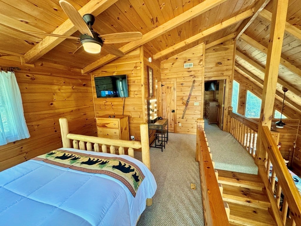 1192 Sunset Road, Epworth GA Epworth Log Cabin Homes For Sale