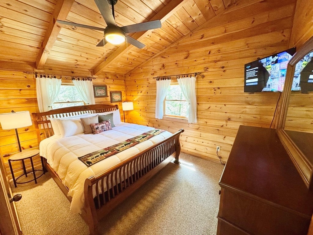 1192 Sunset Road, Epworth GA Epworth Log Cabin Homes For Sale