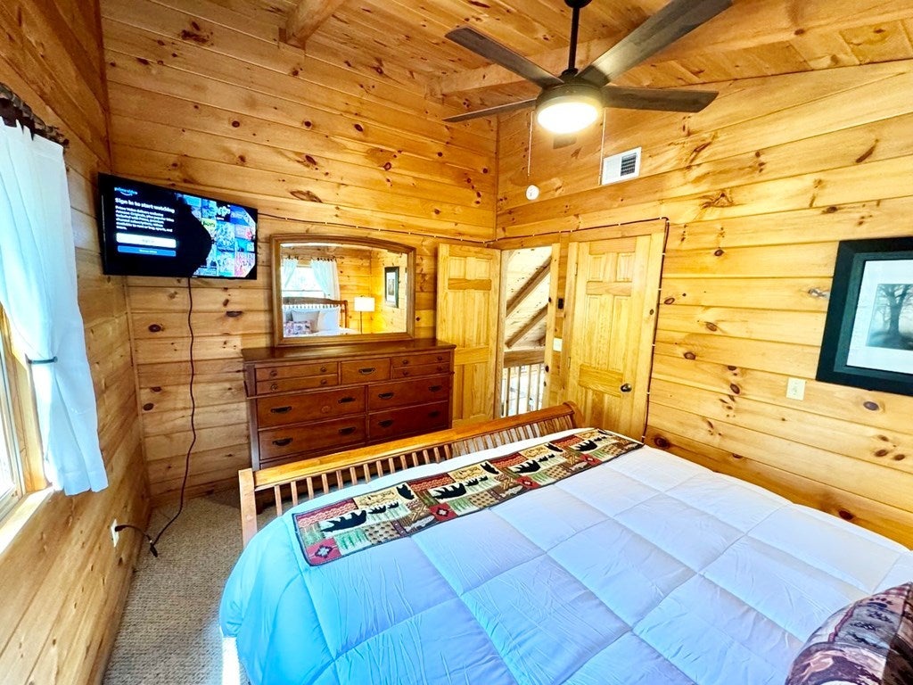 1192 Sunset Road, Epworth GA Epworth Log Cabin Homes For Sale